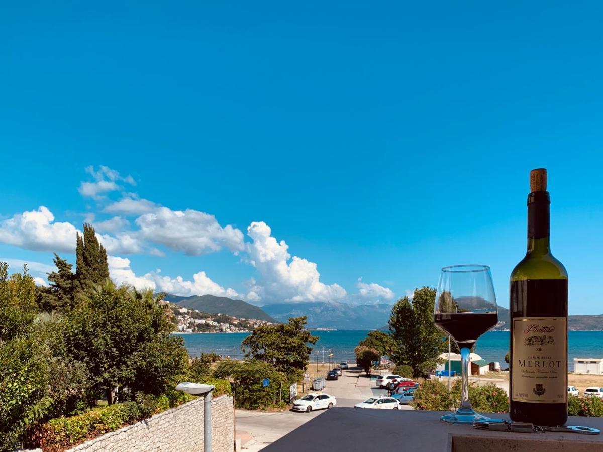 Apartmani Mina Herceg Novi Exterior foto
