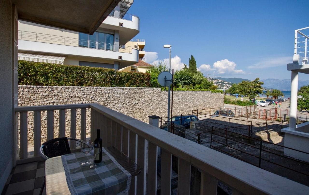 Apartmani Mina Herceg Novi Exterior foto
