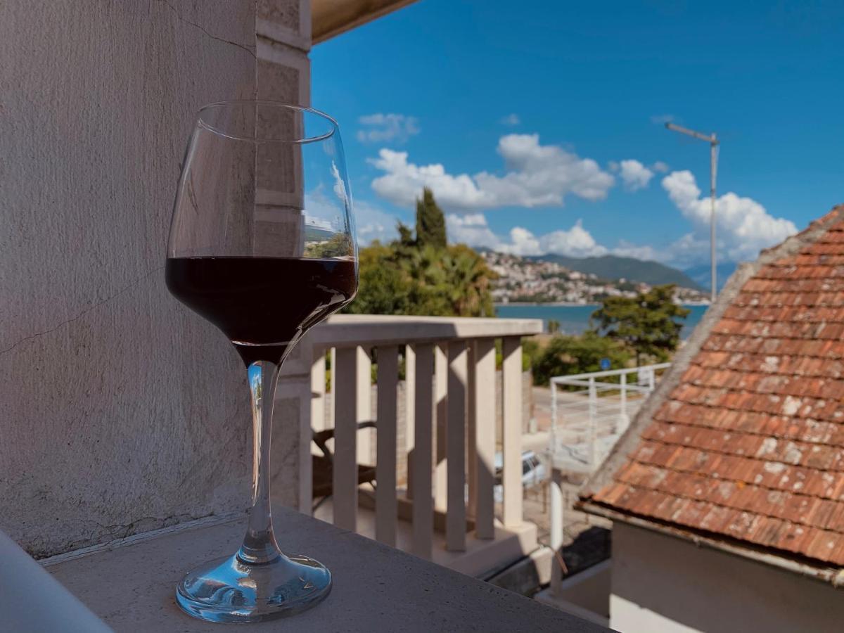 Apartmani Mina Herceg Novi Exterior foto